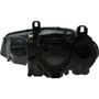 Marelli Headlight Assembly LUS6841 - top view