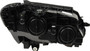 Marelli Headlight LUS8322 - back view