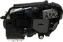 Marelli Headlight LUS8331 - back view