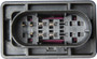 Marelli Headlight Assembly LUS6692 - connector view