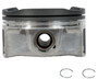 Enginetech P1125(6).50 Cast .50mm Oversized Piston Set - Set of 6 - OEM-Spec Replacement