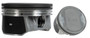 Enginetech P4046(6)STD Cast Standard Piston Set for 2011-2019 Ford Lincoln Edge F-150 Mustang Police Interceptor Sedan - Set of 6