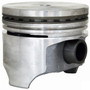 Enginetech P1533(8)040 Cast .040" Oversized Piston Set for 1961-1975 International 100 1000A 1000B 1000C 1000D - Set of 8