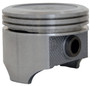 Enginetech P1520(6)040 Cast .040" Oversized Piston Set for 1966-1984 Chevy GMC Buick Oldsmobile Suburban Apollo Skylark Special - Set of 6