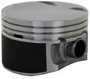 Enginetech P3089(4)100 Hypereutectic 1.00mm Oversized Piston Set for 1991-1998 Saturn SC SC2 SL2 SW2 - Set of 4 - OEM-Spec