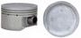 Enginetech P4797(4).50 Cast .50mm Oversized Piston Set for 2001-2005 Honda Civic - Set of 4 - OEM-Spec - For Engine Rebuilds