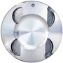 Enginetech P4584(4).50 Cast .50mm Oversized Piston Set for 1990-1994 Mazda Protege - Set of 4 - OEM-Spec - For Engine Rebuilds