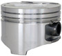 Enginetech P4584(4)100 Cast 1.00mm Oversized Piston Set for 1990-1994 Mazda Protege - Set of 4 - OEM-Spec - For Engine Rebuilds