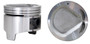 Enginetech P4559(4)STD Cast Standard Piston Set for 1993-1997 Honda Isuzu Passport Pickup Rodeo - Set of 4 - OEM-Spec - For Engine Rebuilds