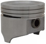 Enginetech P3002(4)040 Cast .040" Oversized Piston Set for 1980-1993 Chevy GMC Jeep Buick Concord Eagle Spirit Century Skylark - Set of 4