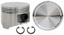 Enginetech P4600(4).50 Cast .50mm Oversized Piston Set for 1989-1990 Nissan 240SX Axxess Stanza - Set of 4 - OEM-Spec - For Engine Rebuilds