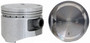 Enginetech P4519(4).50 Cast .50mm Oversized Piston Set for 1986-1989 Honda Accord - Set of 4 - OEM-Spec - For Engine Rebuilds