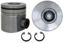 Enginetech P5009(1)100 Cast 1.00mm Oversized Piston for 1996-1998 Dodge Ram 2500 Ram 3500 - Single - OEM-Spec - For Engine Rebuilds