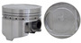Enginetech P4536(4)STD Cast Standard Piston Set for 1993-1996 Mitsubishi Mighty Max - Set of 4 - OEM-Spec - For Engine Rebuilds