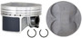 Enginetech P4882(4)STD Cast Standard Piston Set for 2002-2011 Honda Acura RSX Civic - Set of 4 - OEM-Spec - For Engine Rebuilds