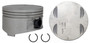 Enginetech P3058(1)STD Cast Standard Piston for 1993-1999 Cadillac Allante DeVille Eldorado Seville - Single - OEM-Spec - Bore-Matched
