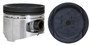 Enginetech P4546(4).50 Cast .50mm Oversized Piston Set for 1990-1992 Plymouth Mitsubishi Eclipse Galant Laser - Set of 4
