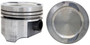 Enginetech P3068(4)100 Cast 1.00mm Oversized Piston Set - Set of 4 - OEM-Spec Replacement
