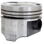 Enginetech P3068(4)STD Cast Standard Piston Set - Set of 4 - OEM-Spec Replacement