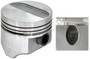 Enginetech P1574(4).75 Cast .75mm Oversized Piston Set for 1981-1994 Dodge Chrysler Plymouth E Class Laser LeBaron New Yorker - Set of 4