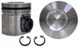 Enginetech P5005(6).50 Cast .50mm Oversized Piston Set for 1989-1991 Dodge D250 D350 W250 W350 - Set of 6 - OEM-Spec - For Engine Rebuilds