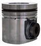 Enginetech P5005(6).50 Cast .50mm Oversized Piston Set for 1989-1991 Dodge D250 D350 W250 W350 - Set of 6 - OEM-Spec - For Engine Rebuilds