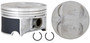 Enginetech P4906(6).50 Cast .50mm Oversized Piston Set for 2008-2016 Honda Acura RDX Accord Accord Crosstour Crosstour Odyssey - Set of 6