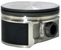 Enginetech P3055(6).25 Cast .25mm Oversized Piston Set for 1998-2010 Dodge Chrysler 300 Concorde Sebring Avenger Charger - Set of 6