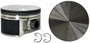 Enginetech P3055(6).75 Cast .75mm Oversized Piston Set for 1998-2010 Dodge Chrysler 300 Concorde Sebring Avenger Charger - Set of 6