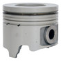 Enginetech P5060(8)100 Cast 1.00mm Oversized Piston Set for 2001-2005 Chevy GMC C4500 Kodiak C5500 Kodiak Silverado 2500 HD - Set of 8