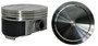 Enginetech P3080(1)020 Hypereutectic .020" Oversized Piston for 1999-2003 Chevy GMC Cadillac Hummer Escalade Escalade EXT - Single