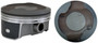 Enginetech P6008(1).50 Cast .50mm Oversized Piston for 2008-2013 Dodge Ram Jeep Dakota Durango Ram 1500 Commander Grand Cherokee - Single