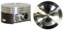 Enginetech P3064(8)100 Hypereutectic 1.00mm Oversized Piston Set for 1997-2004 Ford E-150 Econoline Club Wagon Expedition E-150 - Set of 8