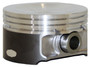 Enginetech P3064(8)100 Hypereutectic 1.00mm Oversized Piston Set for 1997-2004 Ford E-150 Econoline Club Wagon Expedition E-150 - Set of 8