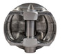 Enginetech P2500(4)STD Cast Standard Piston Set - Set of 4 - OEM-Spec Replacement