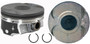 Enginetech P5092(8)STD Hypereutectic Standard Piston Set - Set of 8 - OEM-Spec Replacement