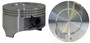 Enginetech P5001(4).50 Cast .50mm Oversized Piston Set for 1998-2001 Ford Mazda Ranger B2500 - Set of 4 - OEM-Spec - For Engine Rebuilds