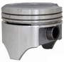 Enginetech P1538(1)030 Cast .030" Oversized Piston for 1971-1982 Ford Lincoln Mercury Bronco Country Squire Custom Custom 500 - Single