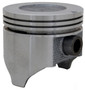 Enginetech P1518(6)060 Cast .060" Oversized Piston Set for 1963-1983 Ford Mercury 300 Bronco Country Sedan Country Squire - Set of 6