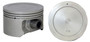 Enginetech P4862(6)STD Cast Standard Piston Set for 2001-2009 Hyundai Kia Santa Fe Sonata Tiburon Tucson Optima - Set of 6
