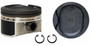 Enginetech P4777(4)STD Cast Standard Piston Set for 2000-2008 Chevy Toyota Pontiac Prizm Vibe Celica Corolla Matrix - Set of 4