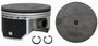 Enginetech P4848(6)STD Hypereutectic Standard Piston Set for 2003-2008 Mitsubishi Endeavor Montero Galant - Set of 6 - OEM-Spec