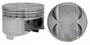 Enginetech P4543(6)STD Cast Standard Piston Set for 1991-1999 Dodge Mitsubishi Stealth 3000GT Diamante - Set of 6 - OEM-Spec