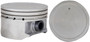 Enginetech P4026(4).50 Cast .50mm Oversized Piston Set for 2002-2007 Mitsubishi Lancer - Set of 4 - OEM-Spec - For Engine Rebuilds