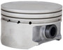 Enginetech P4026(4).50 Cast .50mm Oversized Piston Set for 2002-2007 Mitsubishi Lancer - Set of 4 - OEM-Spec - For Engine Rebuilds