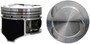 Enginetech P4704(6).50 Hypereutectic .50mm Oversized Piston Set for 1994-1998 Mazda MPV - Set of 6 - OEM-Spec - For Engine Rebuilds