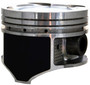 Enginetech P4704(6)STD Hypereutectic Standard Piston Set for 1994-1998 Mazda MPV - Set of 6 - OEM-Spec - For Engine Rebuilds