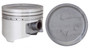 Enginetech P4709(4).50 Cast .50mm Oversized Piston Set for 1993-1999 Plymouth Eagle Mitsubishi Galant Summit Eclipse Expo - Set of 4