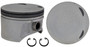 Enginetech P4876(4)STD Cast Standard Piston Set for 2000-2006 Nissan Sentra - Set of 4 - OEM-Spec - For Engine Rebuilds - Bore-Matched