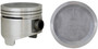 Enginetech P4554(1).50 Cast .50mm Oversized Piston for 1986-1995 Isuzu Amigo Impulse Pickup Trooper - Single - OEM-Spec - Bore-Matched